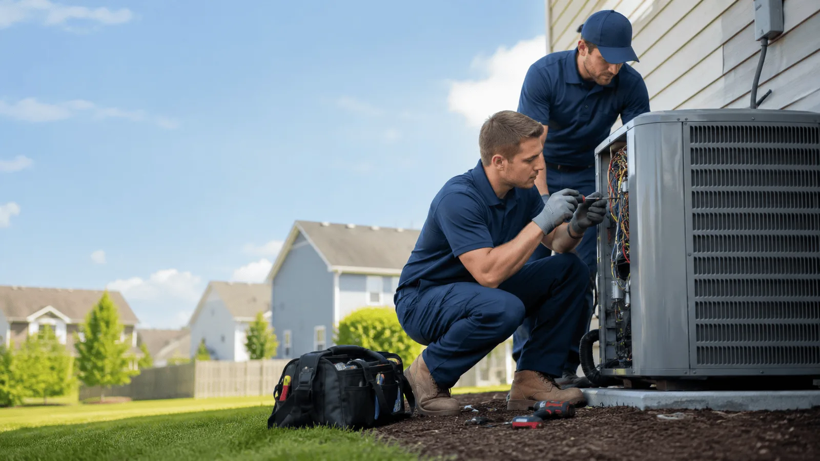 Heat Pump Installation in Suffield, CT near me